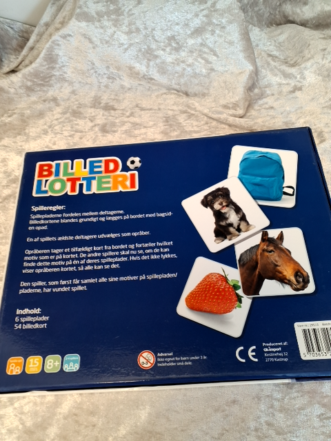 Billedlotteri familiespil