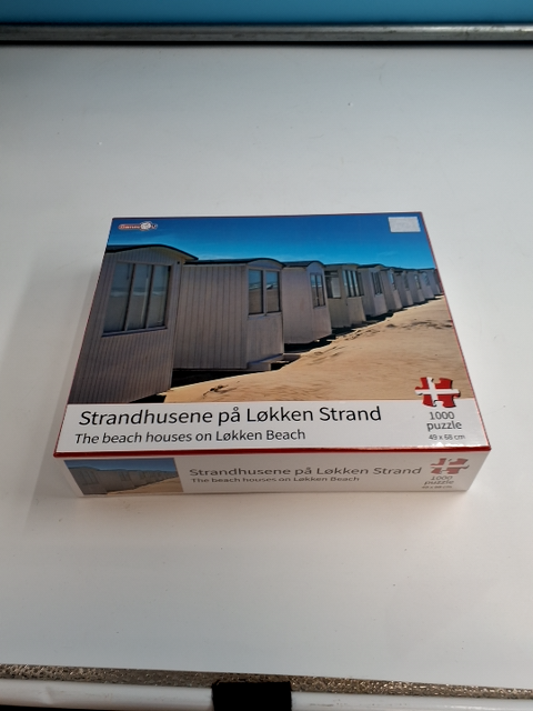 Strandhuse Løkken puslespil