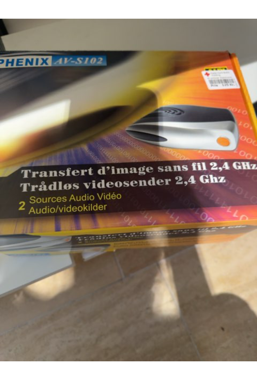 Videosender