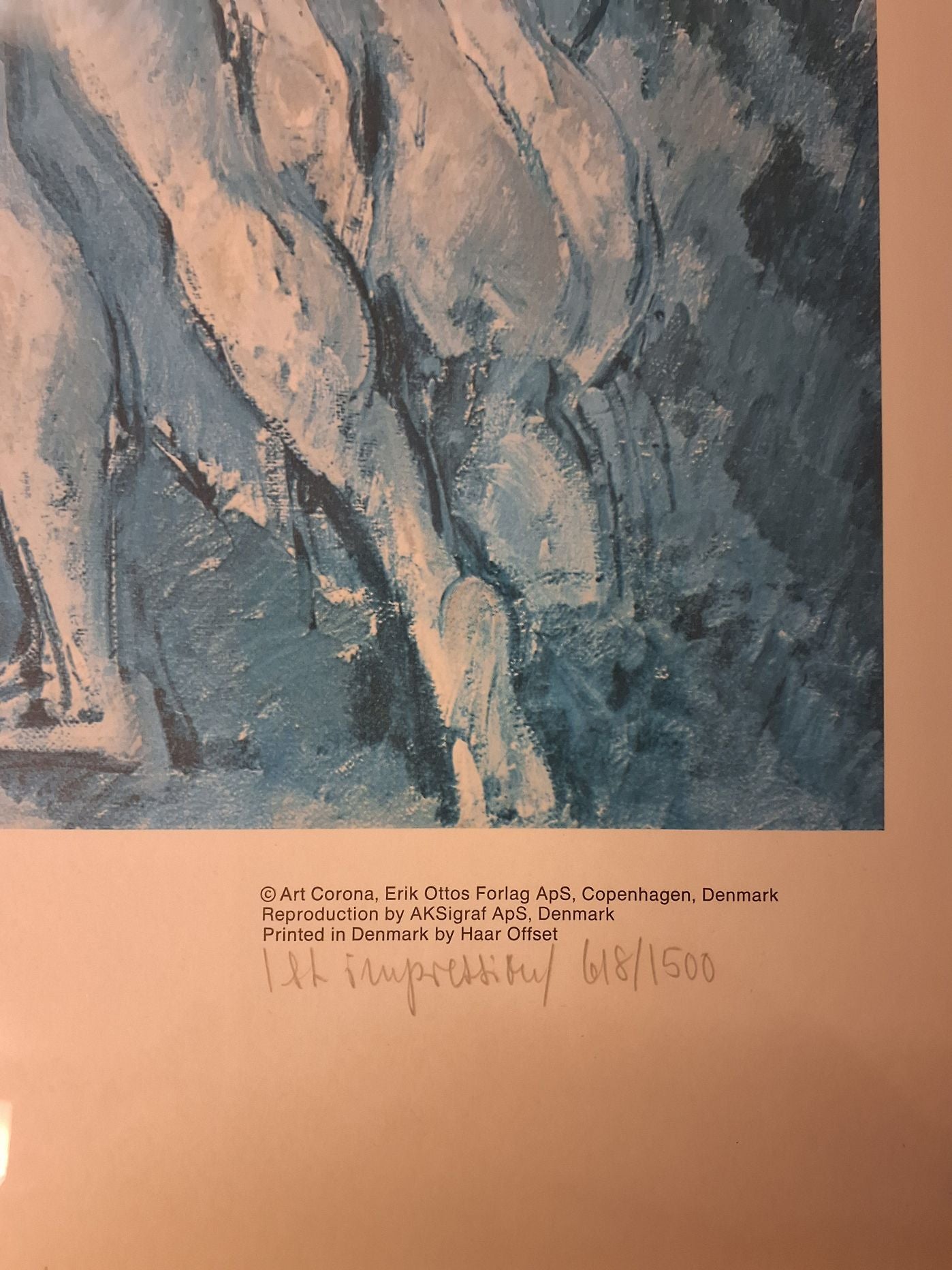 Paul Cezanne tryk