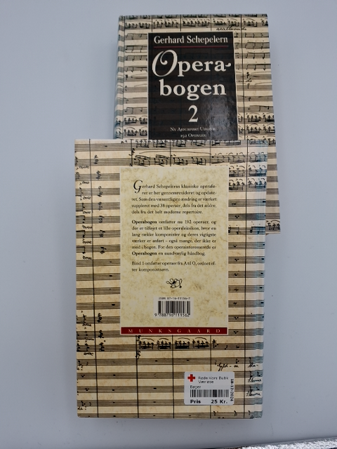 OPERABOGEN  1 og 2