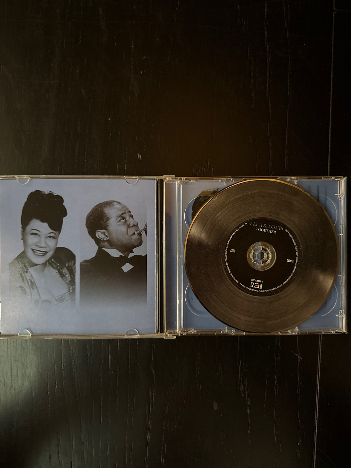 CD - Ella & Louis together