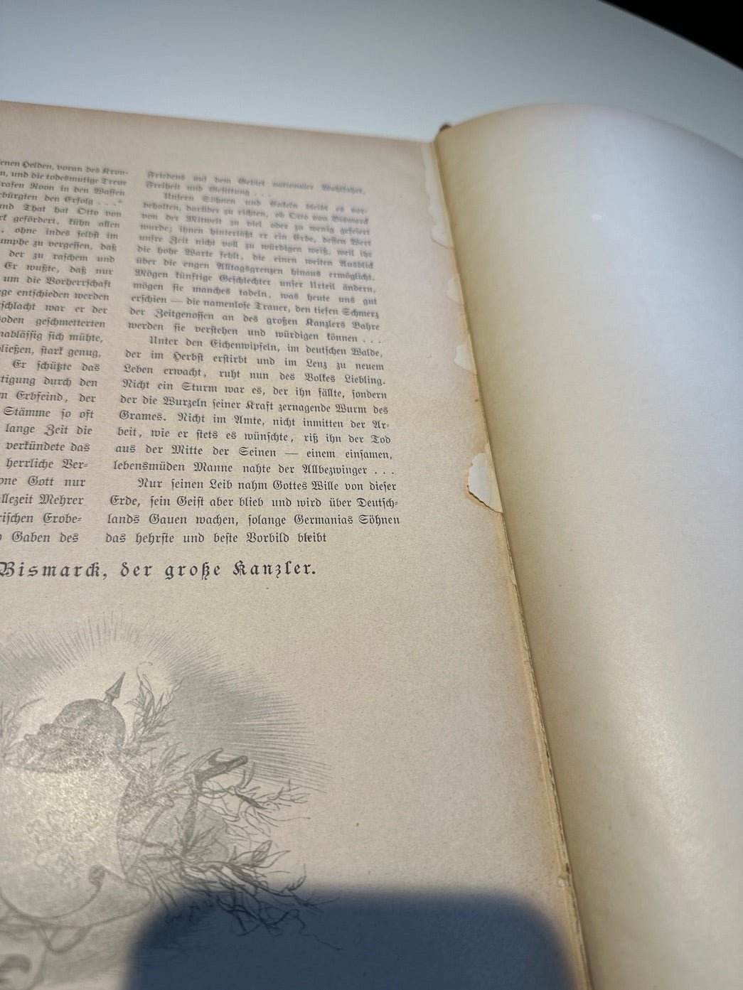 Mindebog om Bismarck