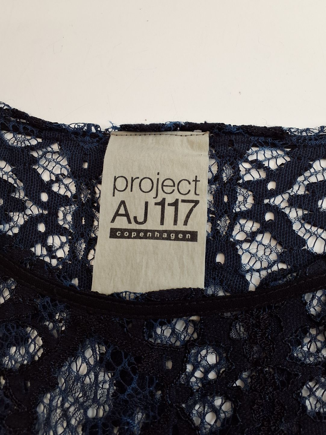 AJ117 Project Bluse