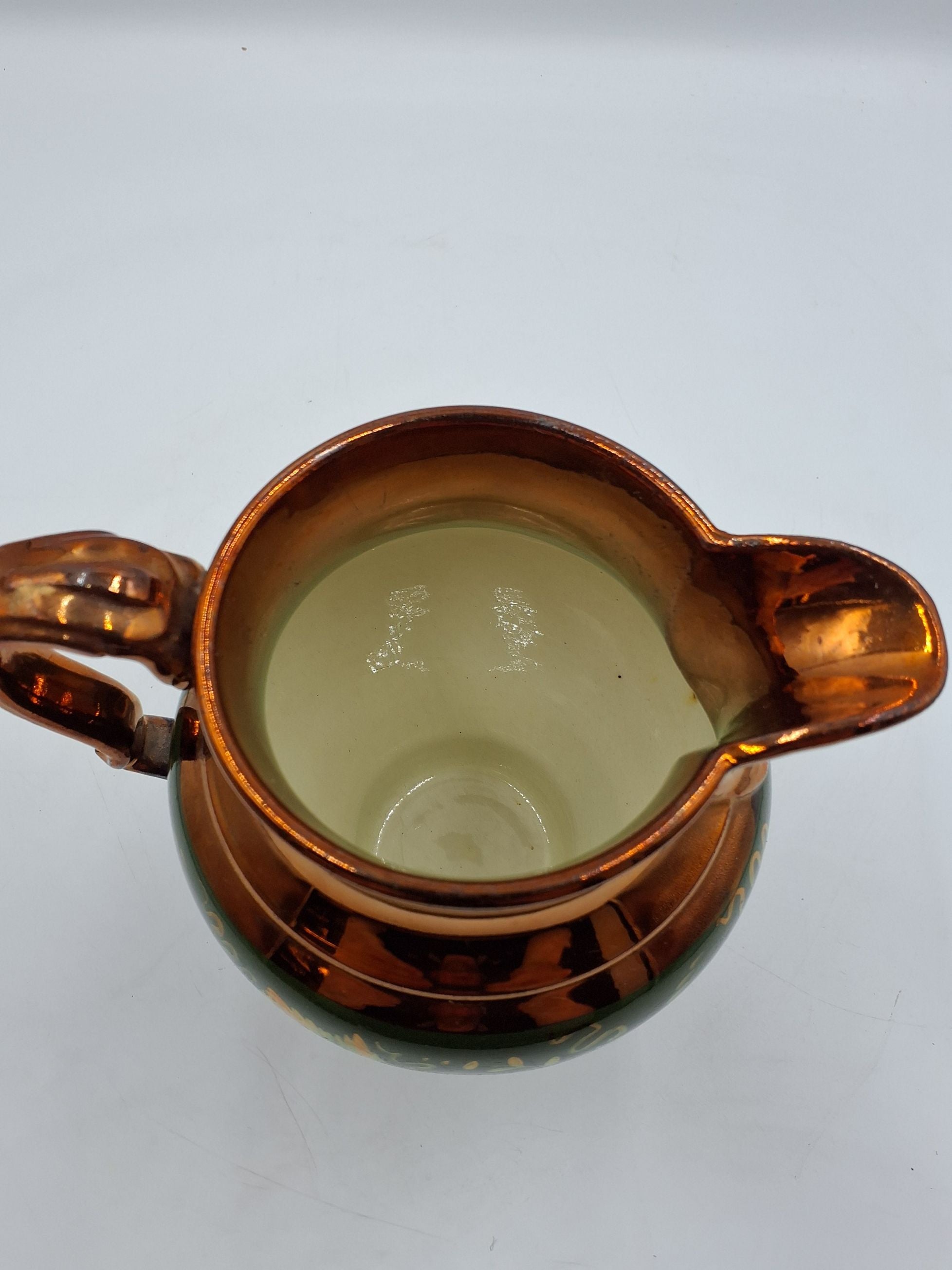 Engelsk Lustre kobber kande