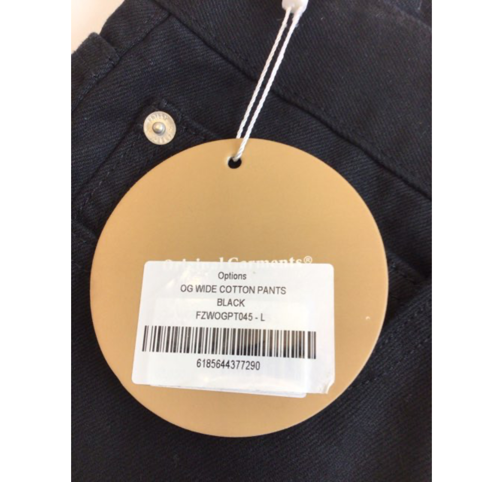 Original Carments Cowboybukser (O281)