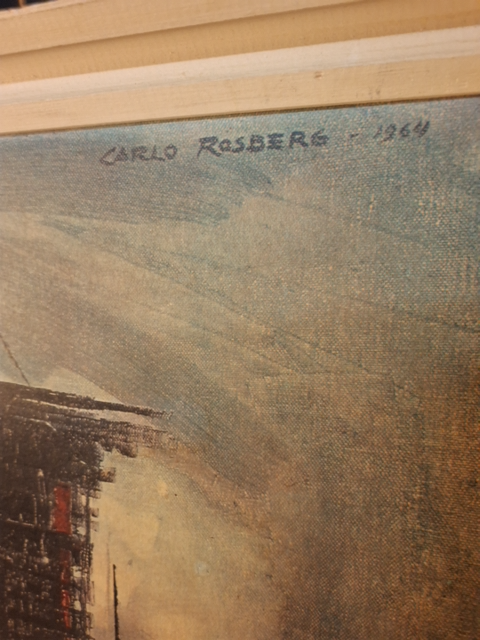 Carlo Rosberg - Maleri