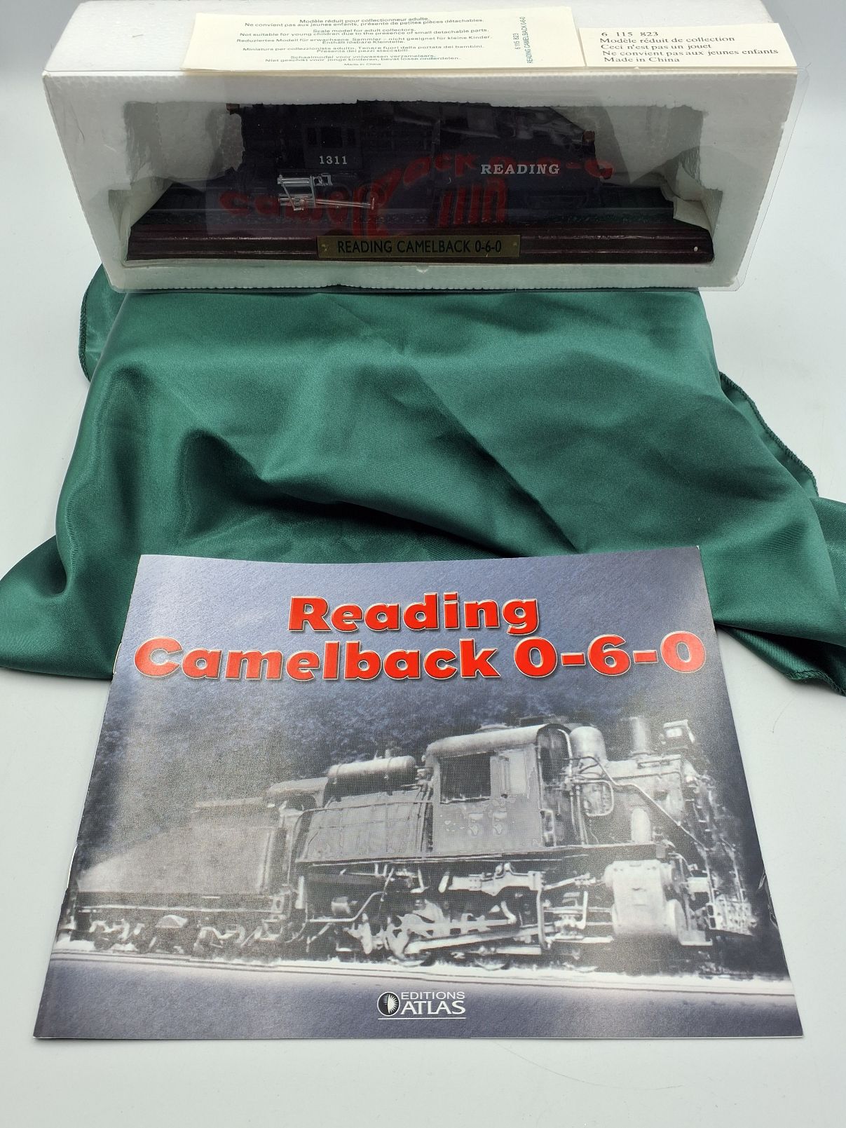 Modeltog Camelback Atlas