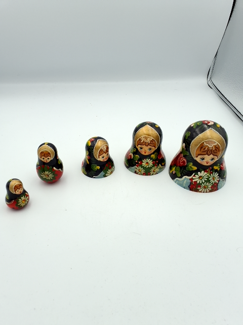 Russisk Babushka dukke fra efterår 94