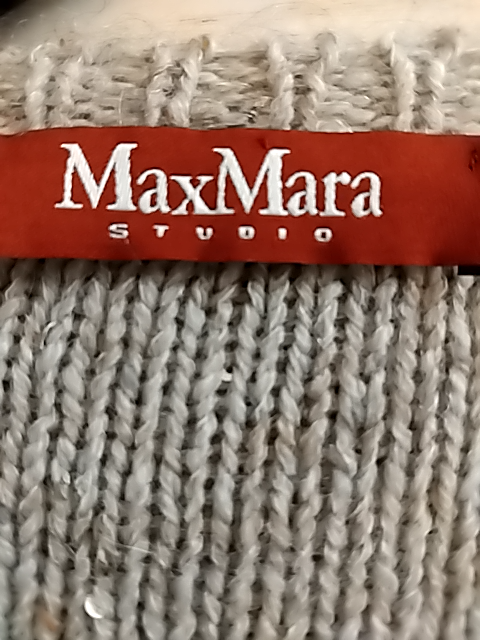 Max Mara Striktrøje