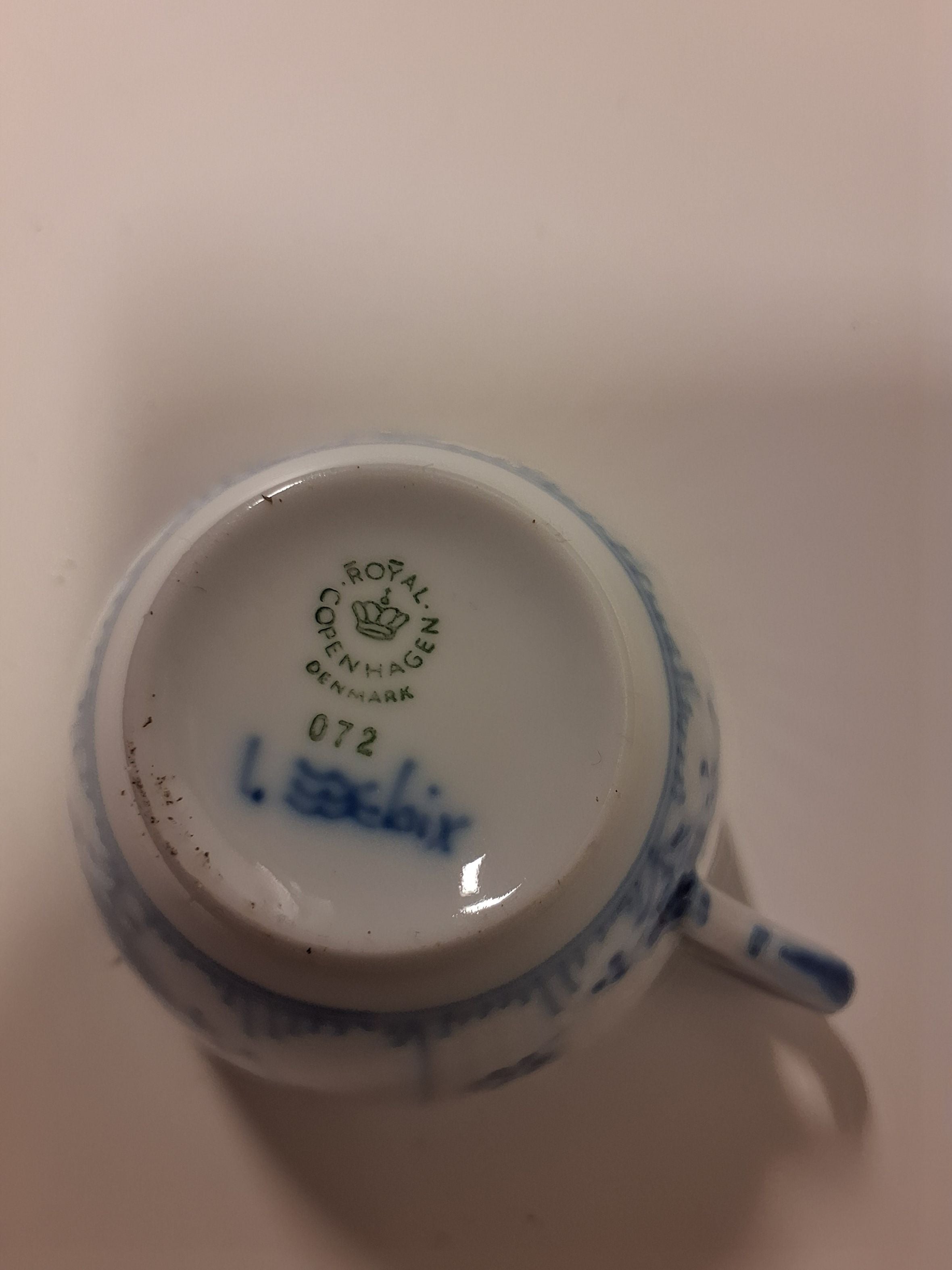 Royal Copenhagen kop