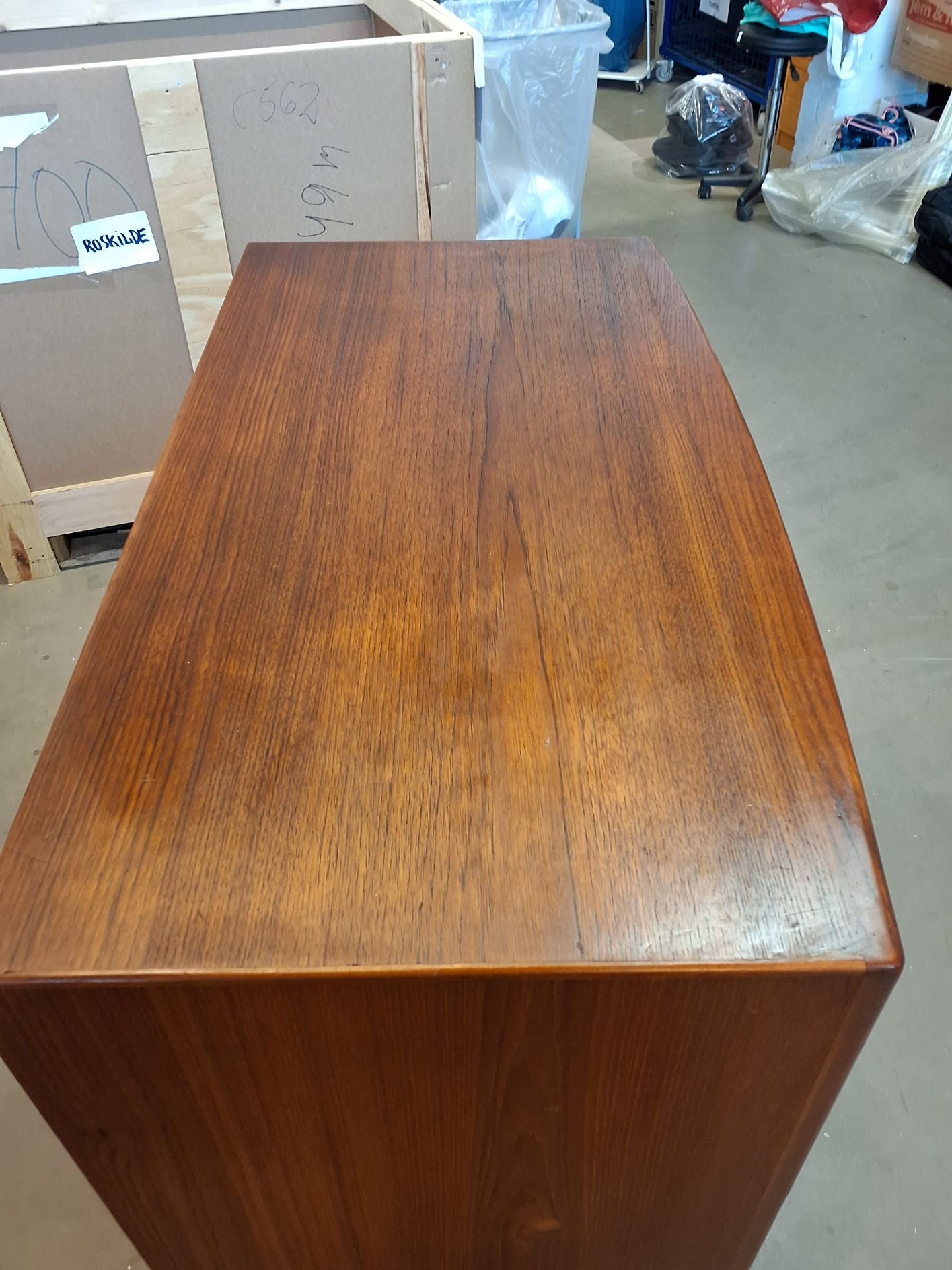 Retro teak kommode