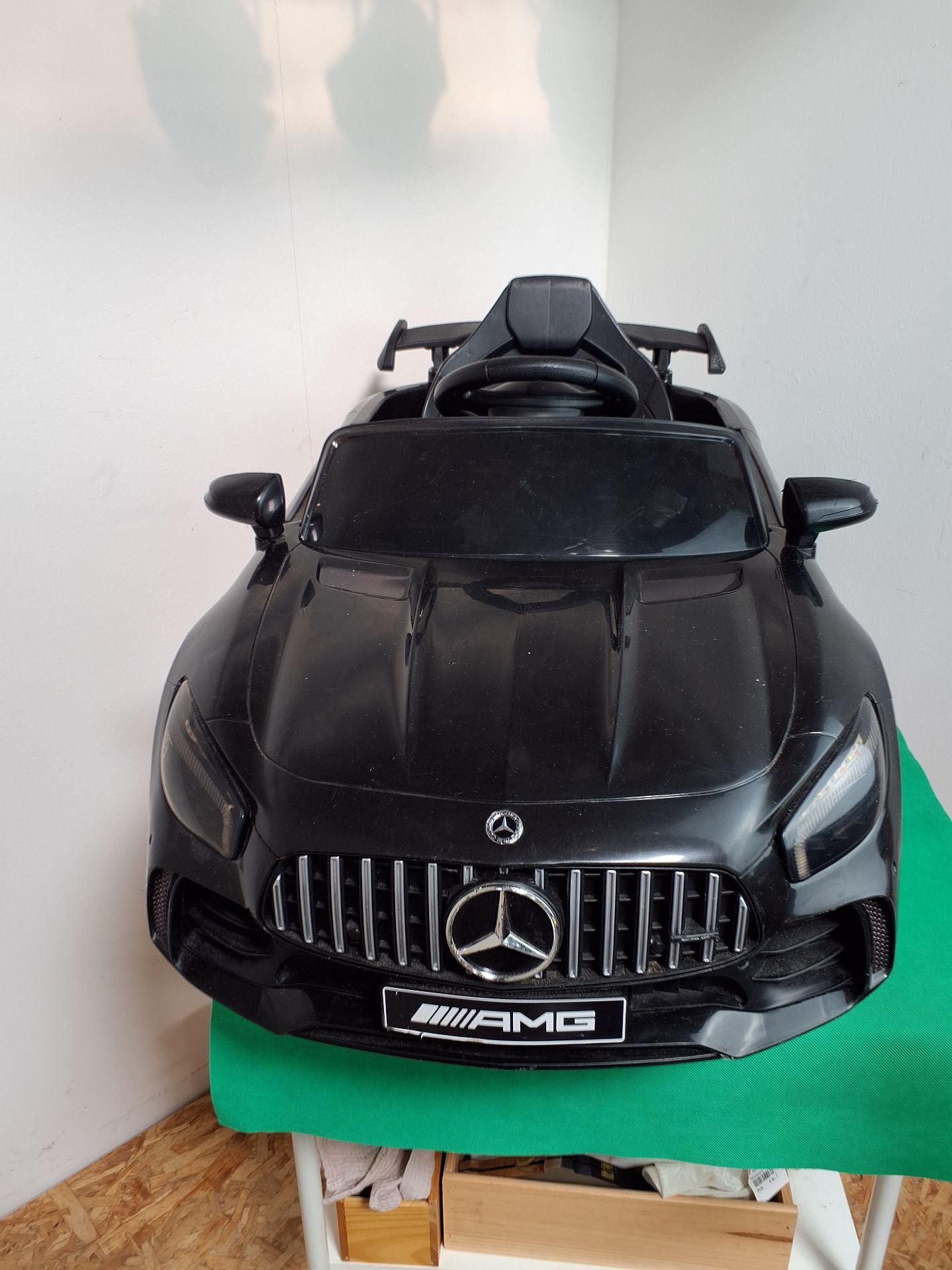 Mercedes elbil til børn