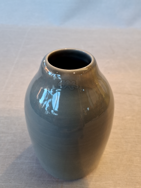 Kæhler Vase grøn