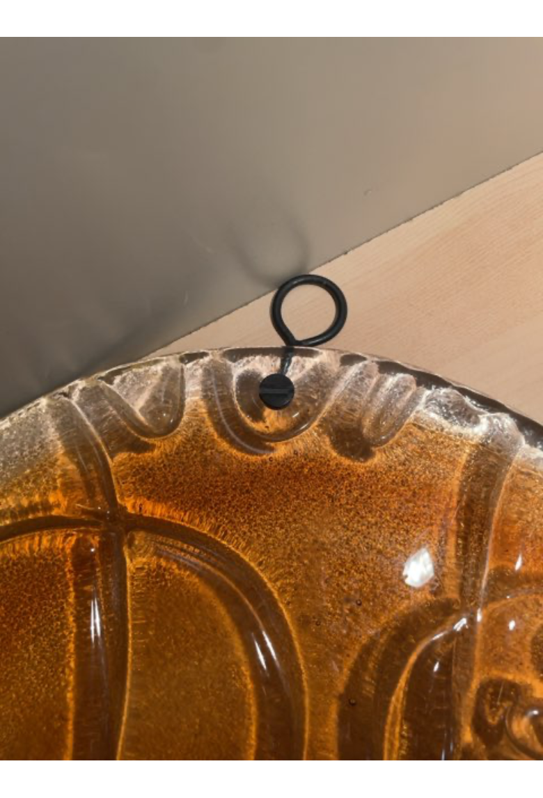 Holmegaard Glasrelief