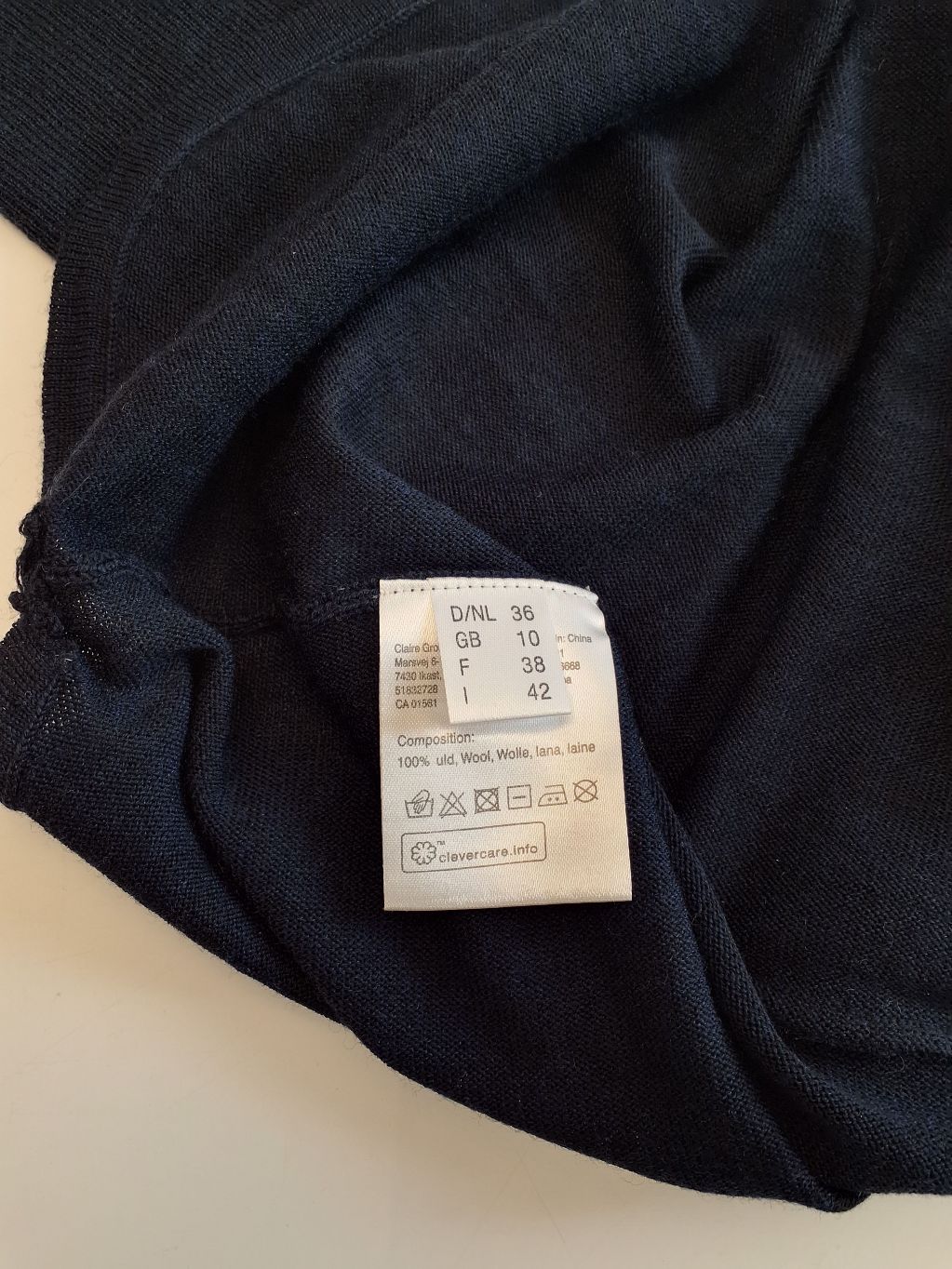 Claire Bluse