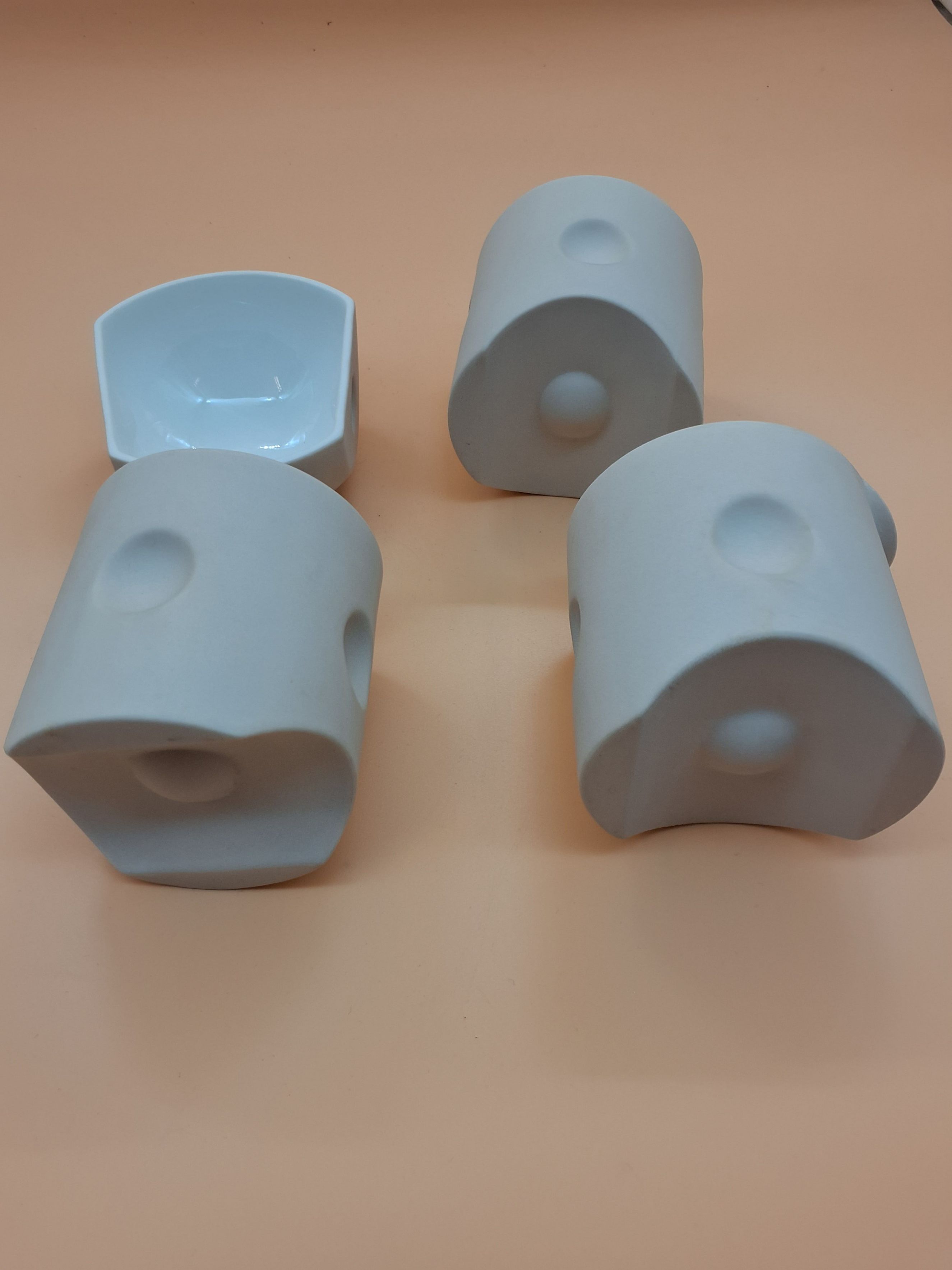 Jacob Skov sæt Stack it af stabelbart porcelæn