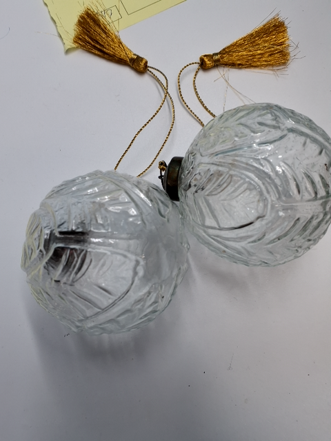 Glas kugler