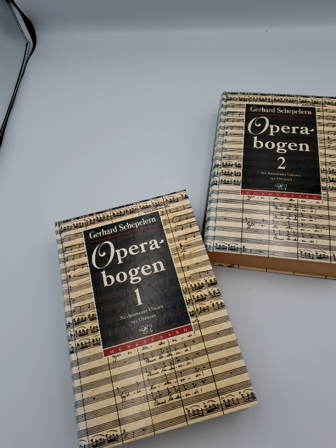 OPERABOGEN  1 og 2