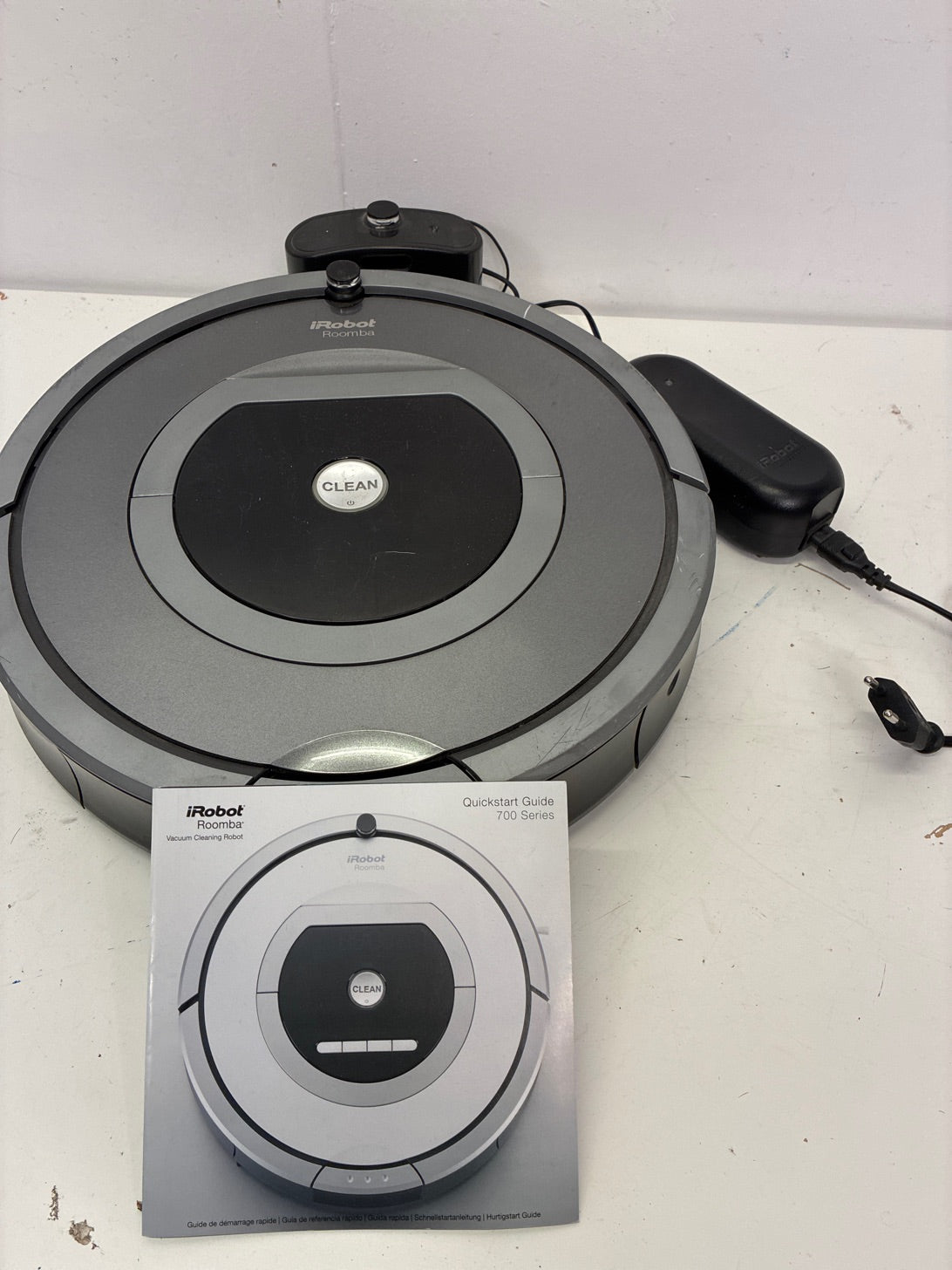 iRobot støvsuger Romba