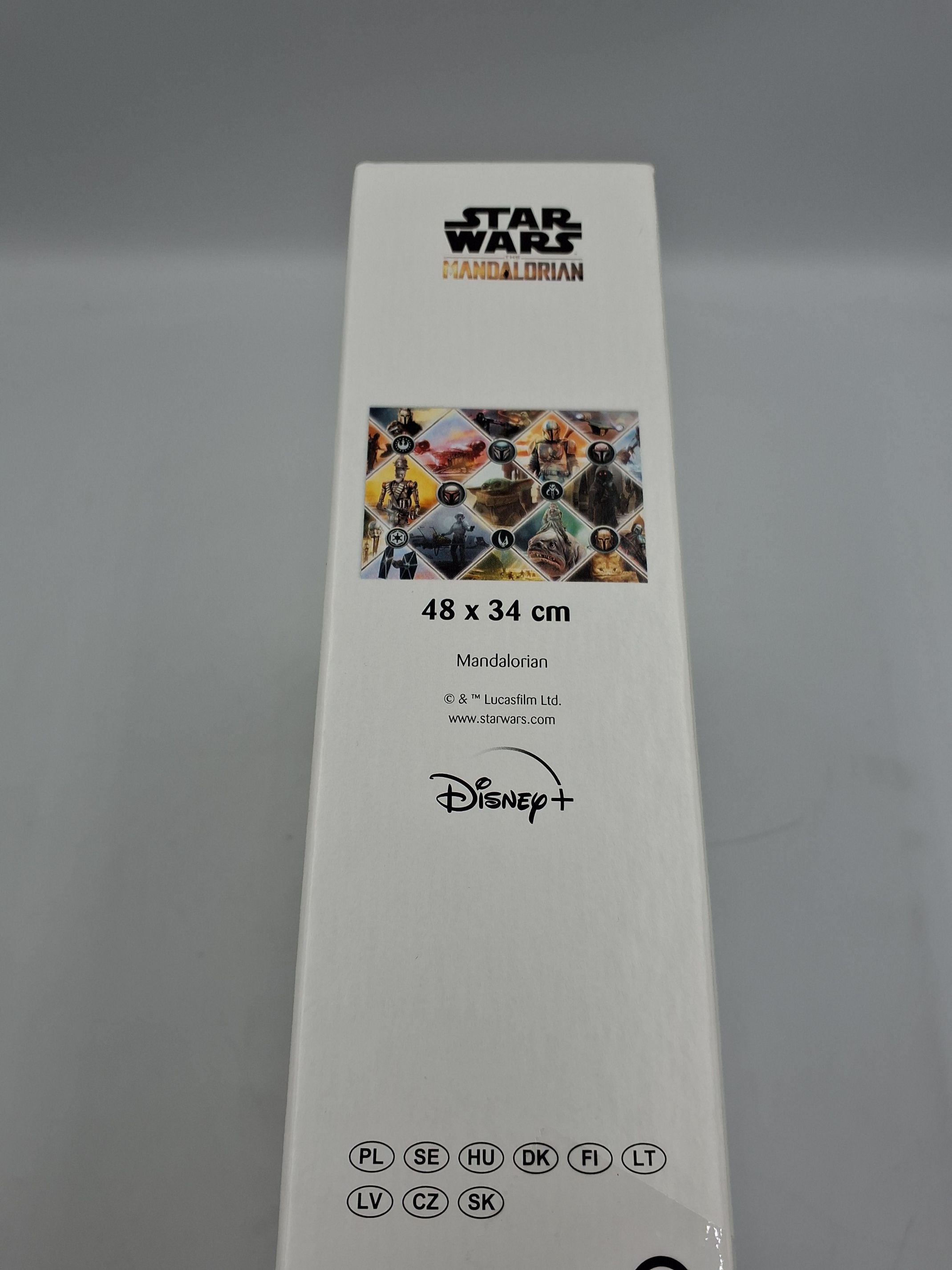 Star wars Puzzel spil