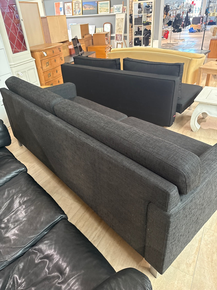 Sovesofa sort