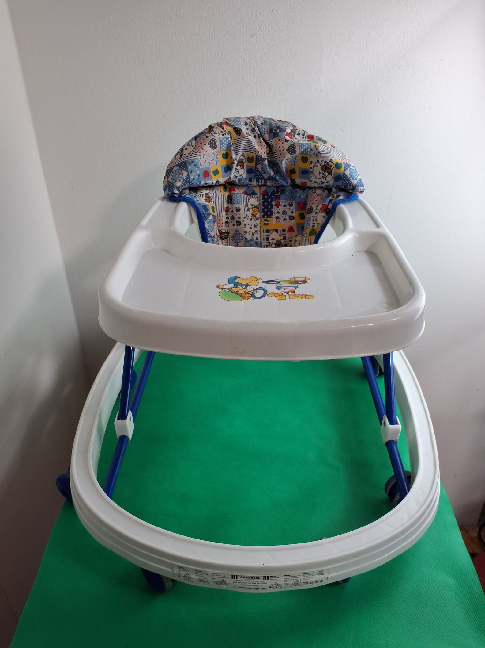 Baby gåstol