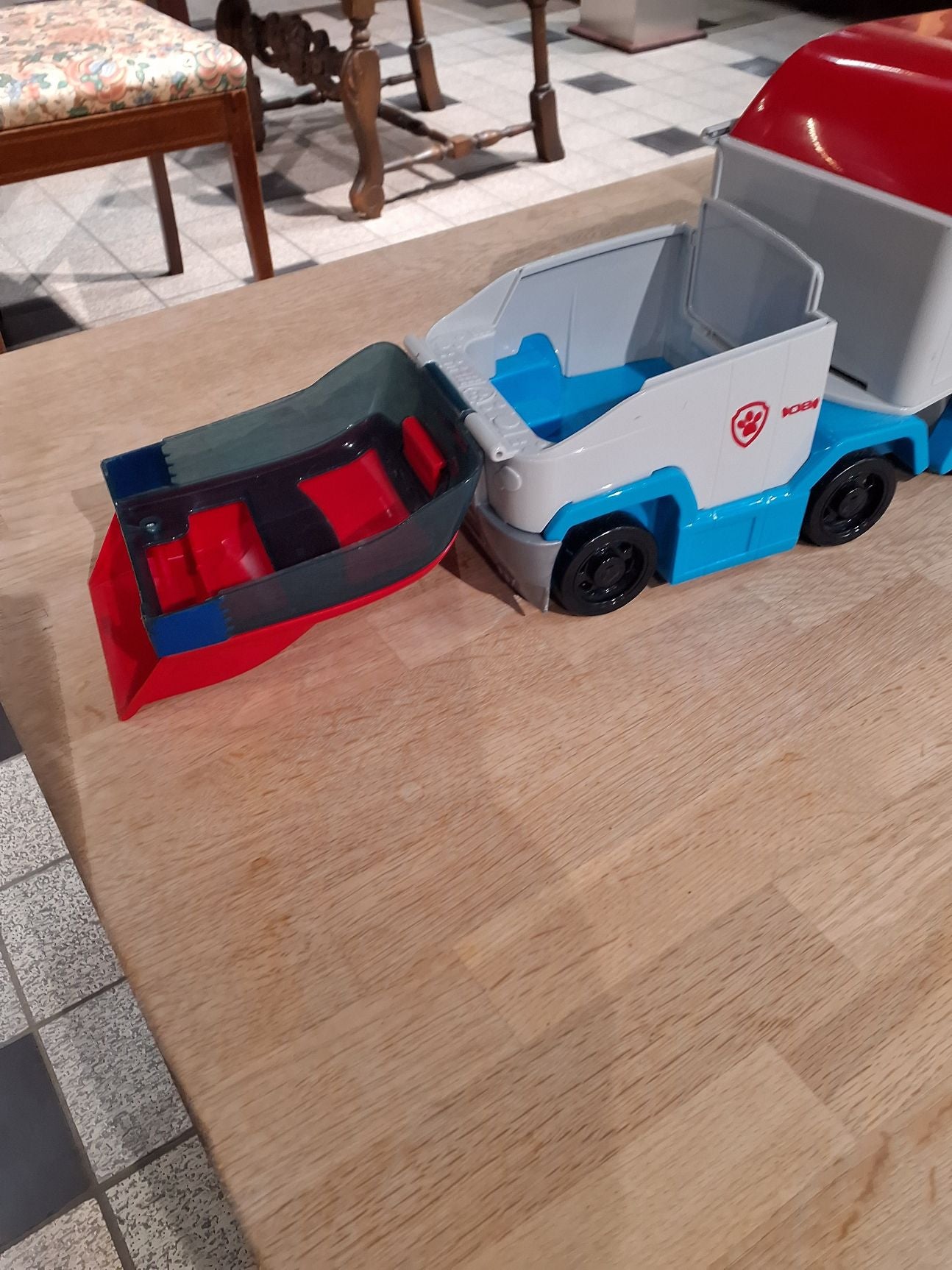 Paw Patrol lastbil