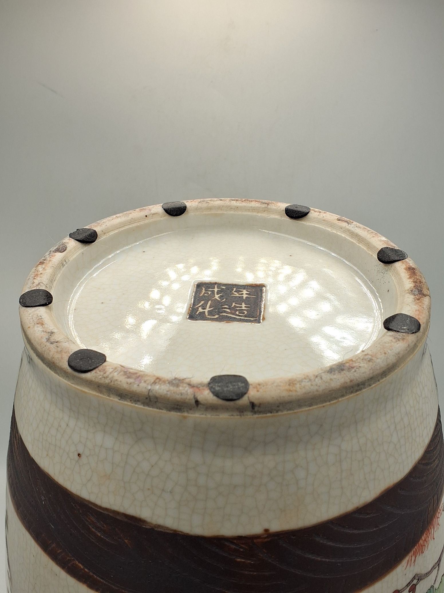 Stor antik vase (kinesisk)