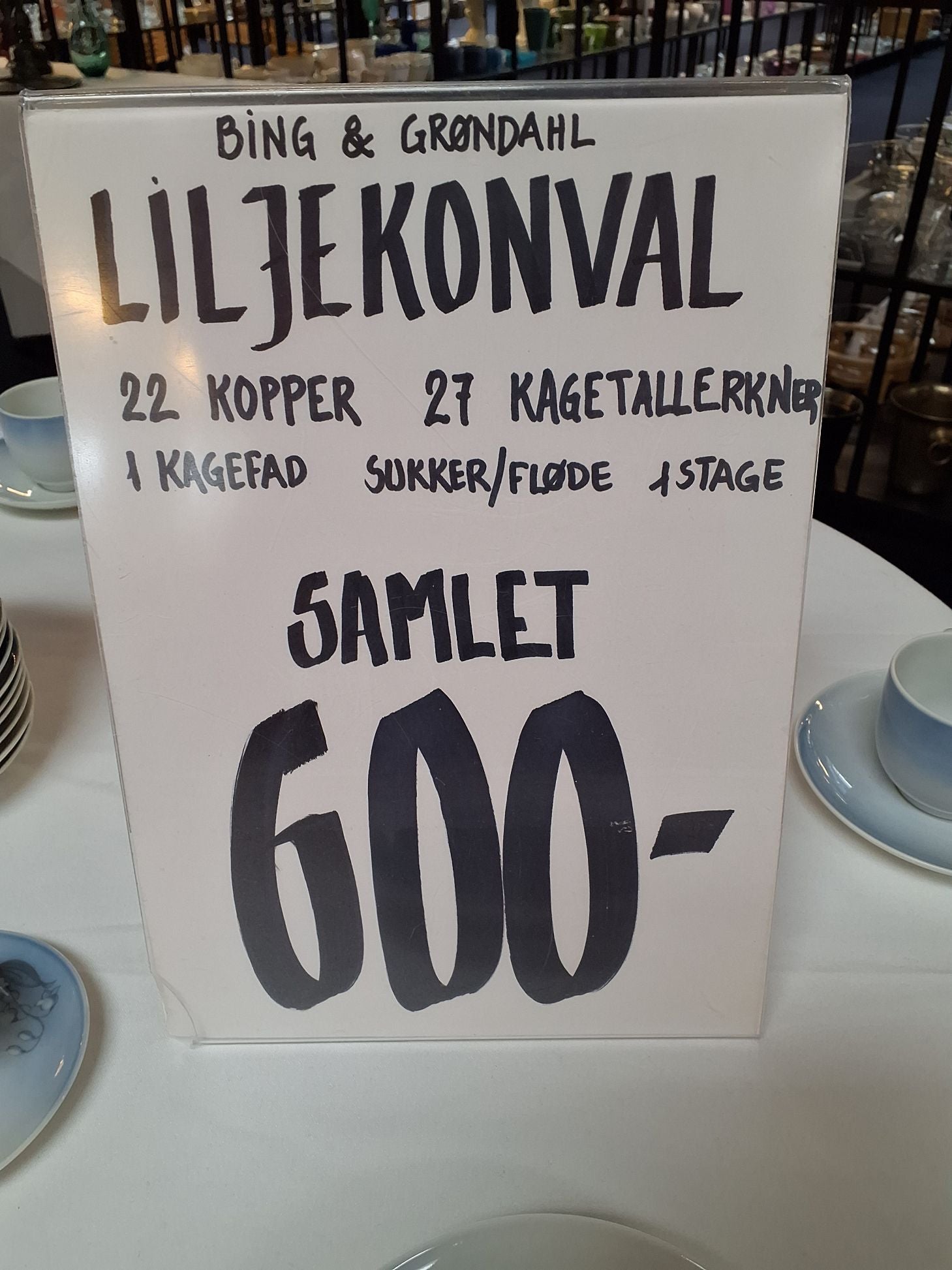B&G, Liljekonval