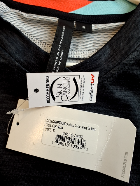Andorra cykel T-shirt (O231)