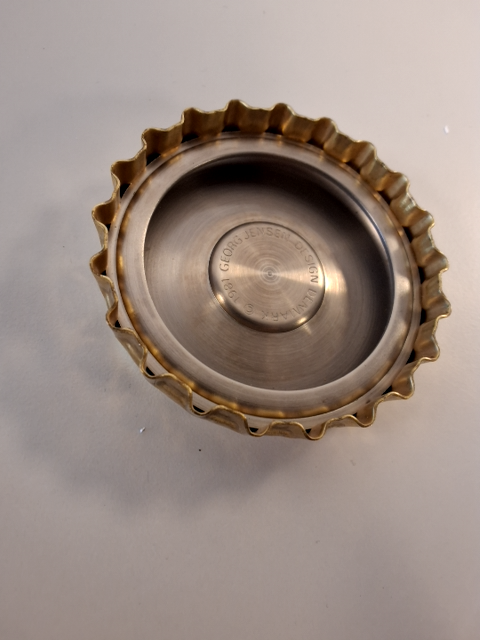 Georg Jensen oplukker