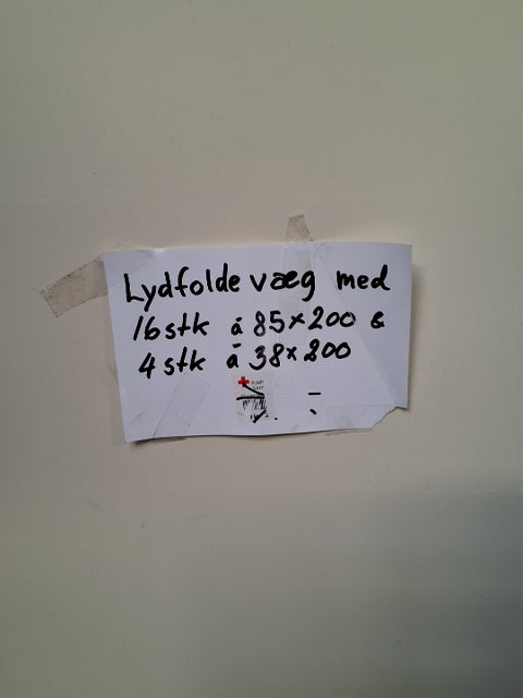 Lydfoldevæg