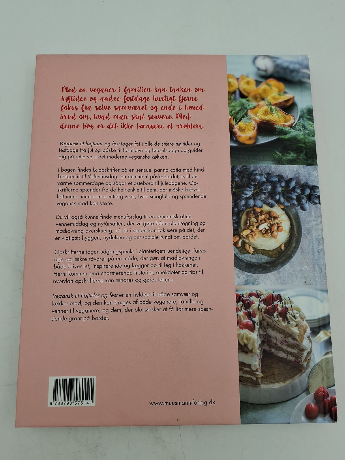 Vegansk til højtider og fest