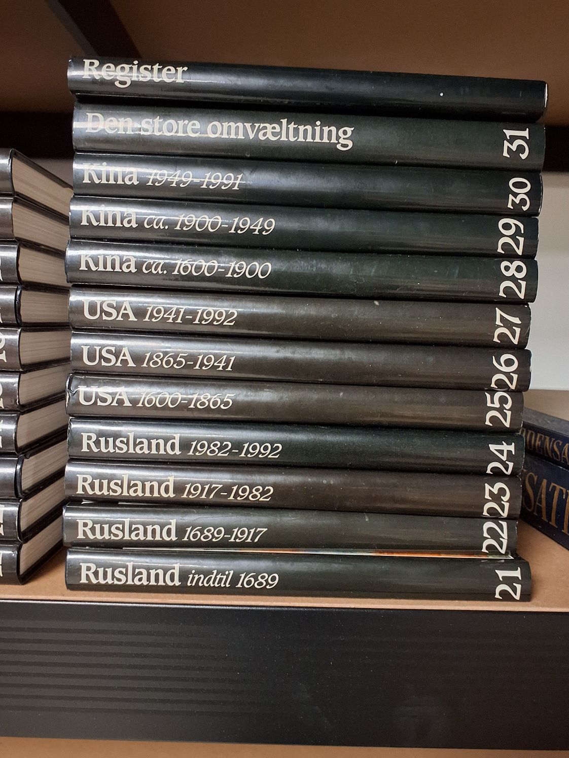 Politikens verdenshistorie 1-31