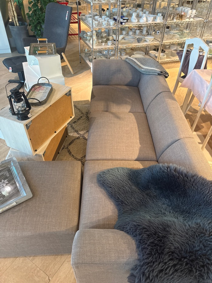 Sofa grå