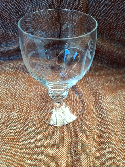 Holmegaard Likør Glas Bygholm