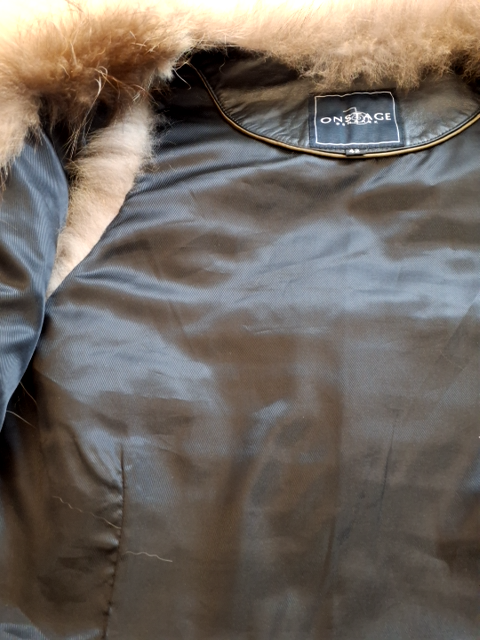 Onstage Vest skind/pels