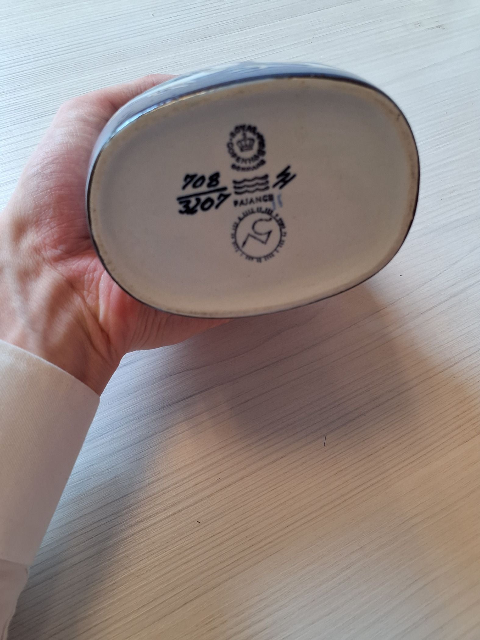 Royal copenhagen vase