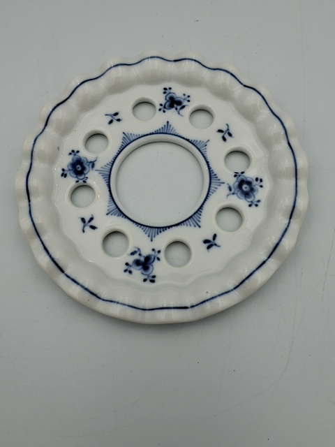 Royal Copenhagen Musselmalet fyrfad