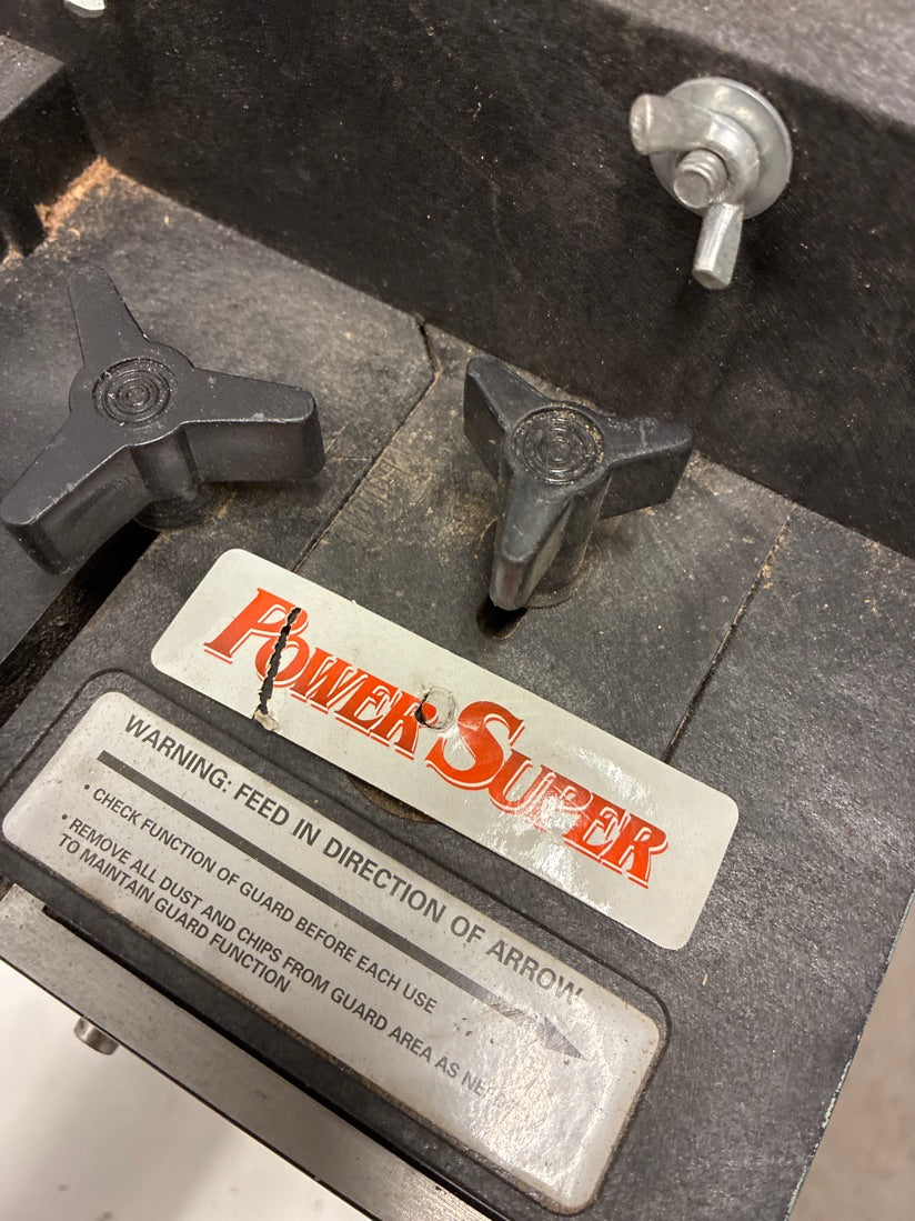 Power Craft Super bord til overfræser