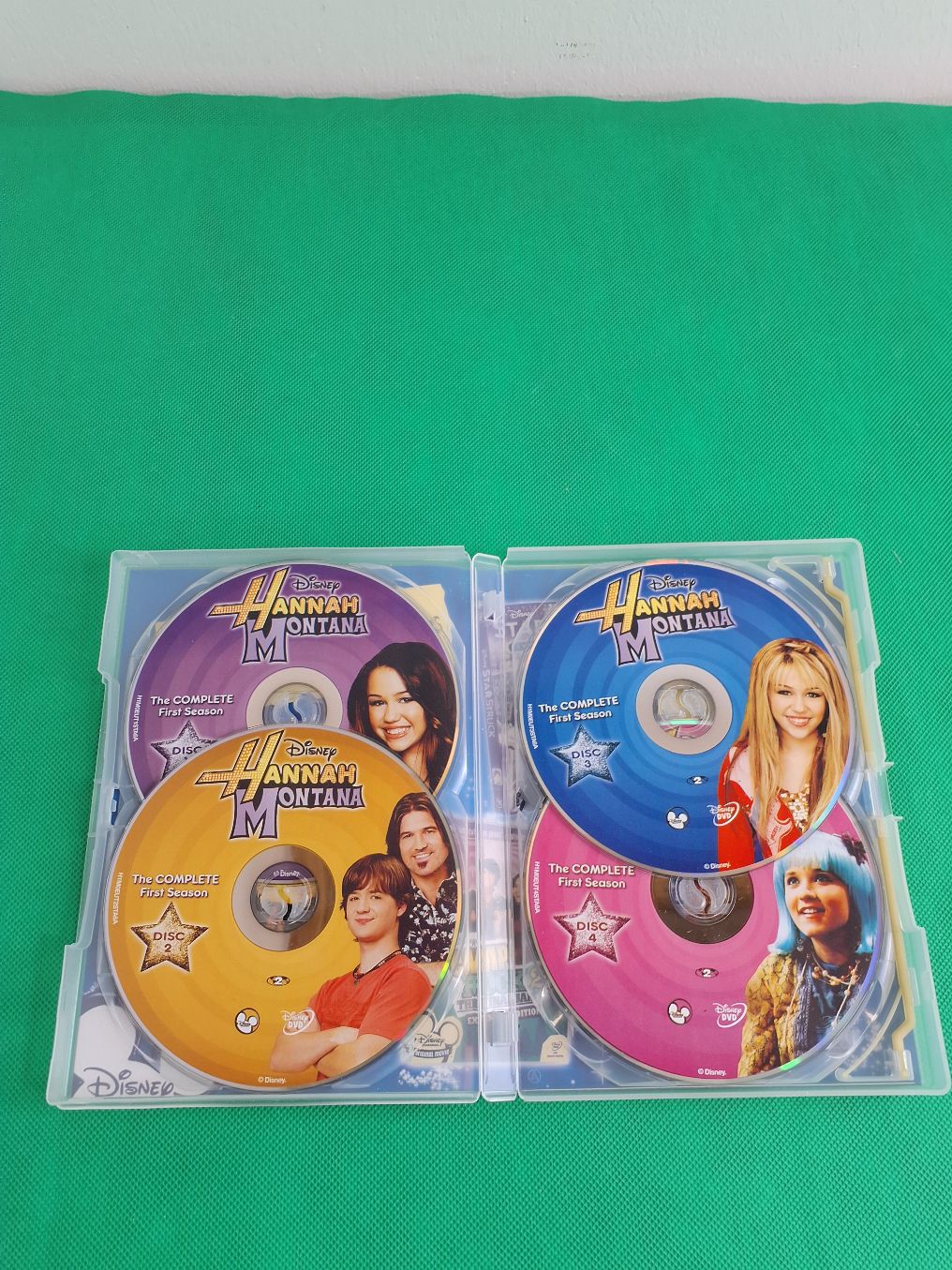 DVD: Hannah Montana, Disney