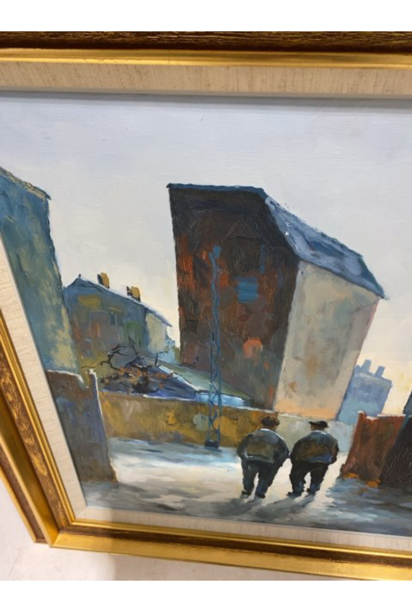 Kunst - oliemaleri Allan Karms