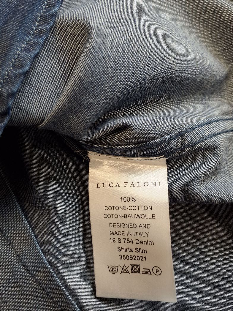 Luca Faloni Skjorte