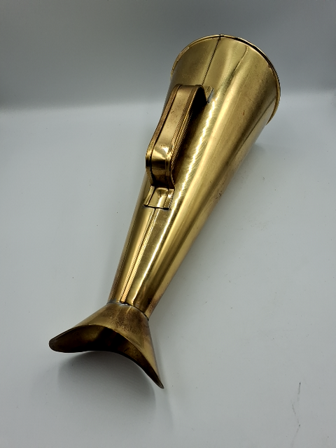 Messing talerør " Bullhorn"