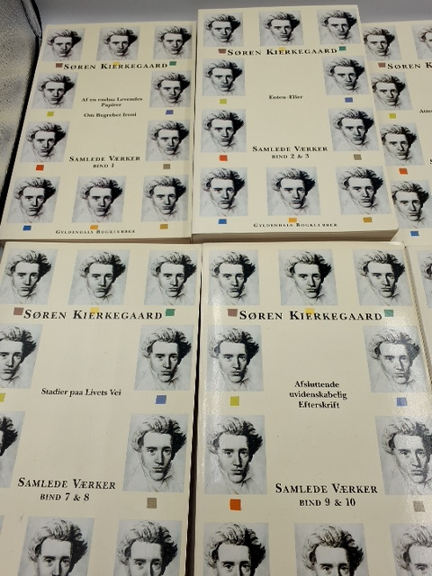 Søren Kierkegaard, samlede værker