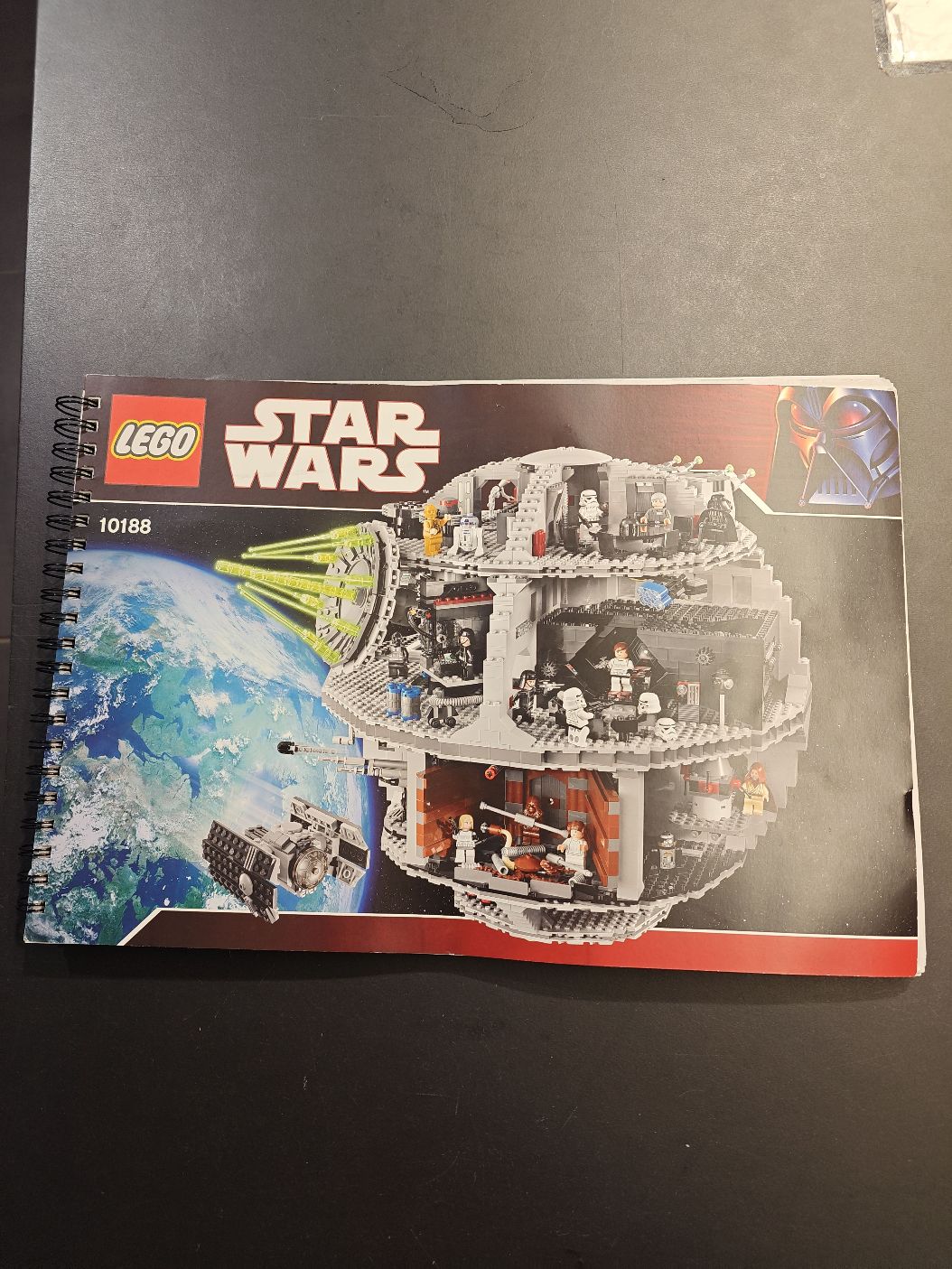 Lego dødsstjernen 10188