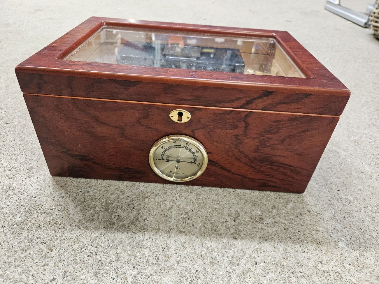 Humidor/cigarkasse.