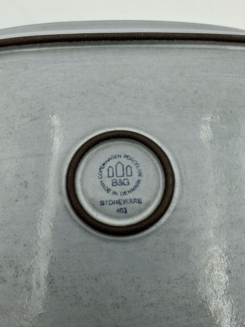 Grå cordial, Bing & Grøndahl, quistgård