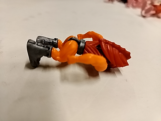 Vintage kriger fra Kinder-æg